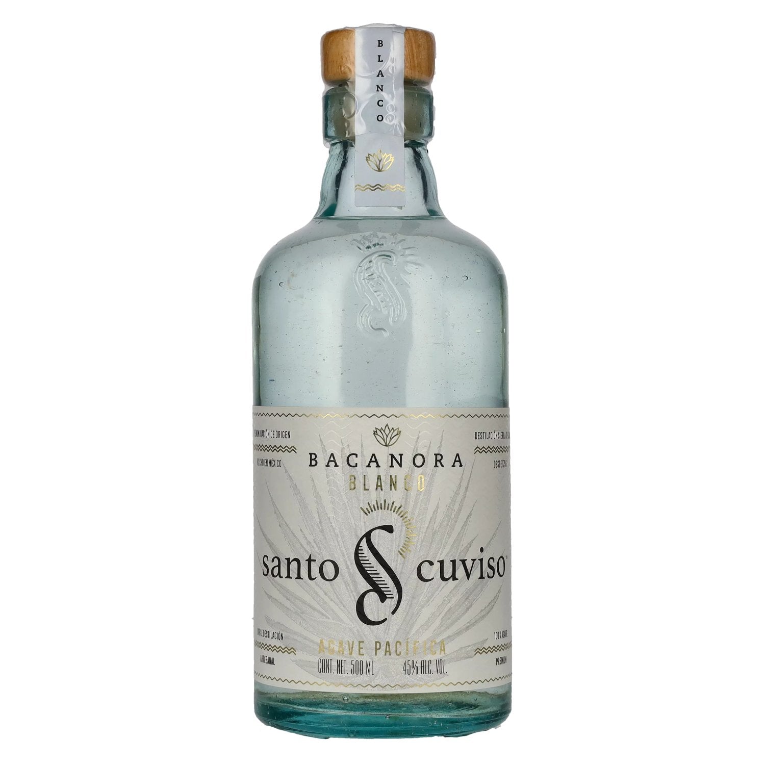 Santo Cuviso Bacanora Blanco 45% Vol. 0,5l