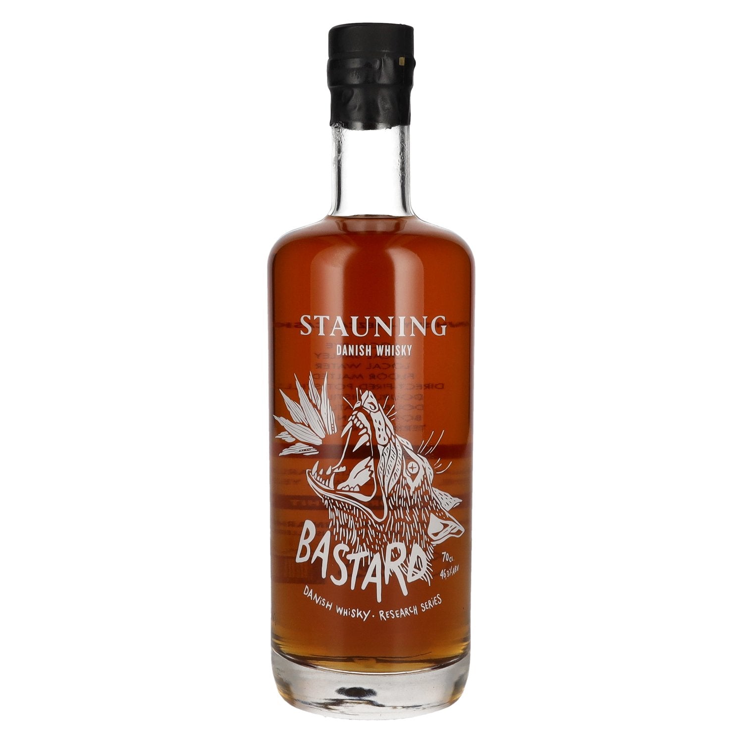 Stauning BASTARD Triple Malt Danish Whisky 46,3% Vol. 0,7l