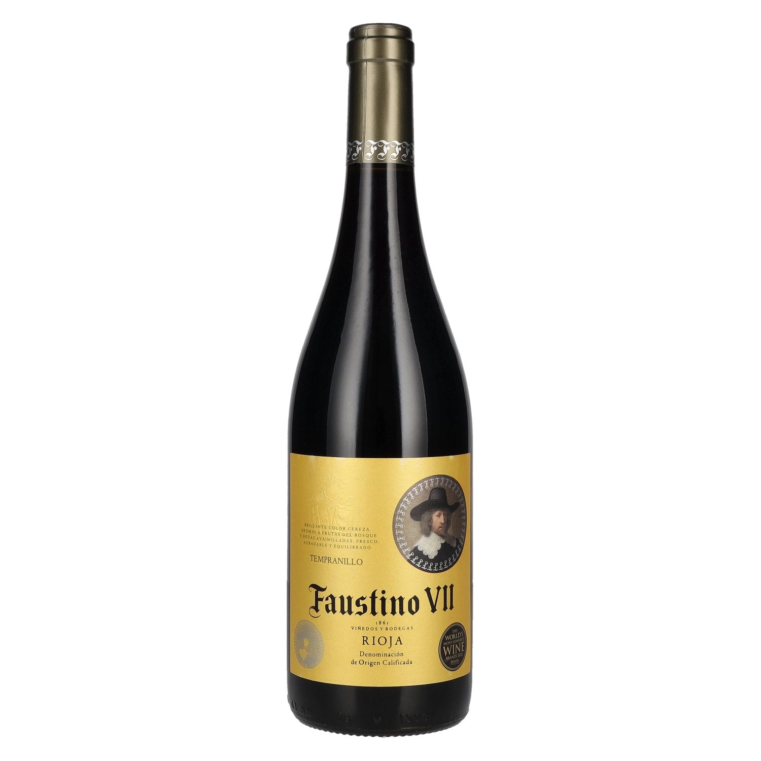 Faustino VII Rioja DOC 13,5% Vol. 0,75l