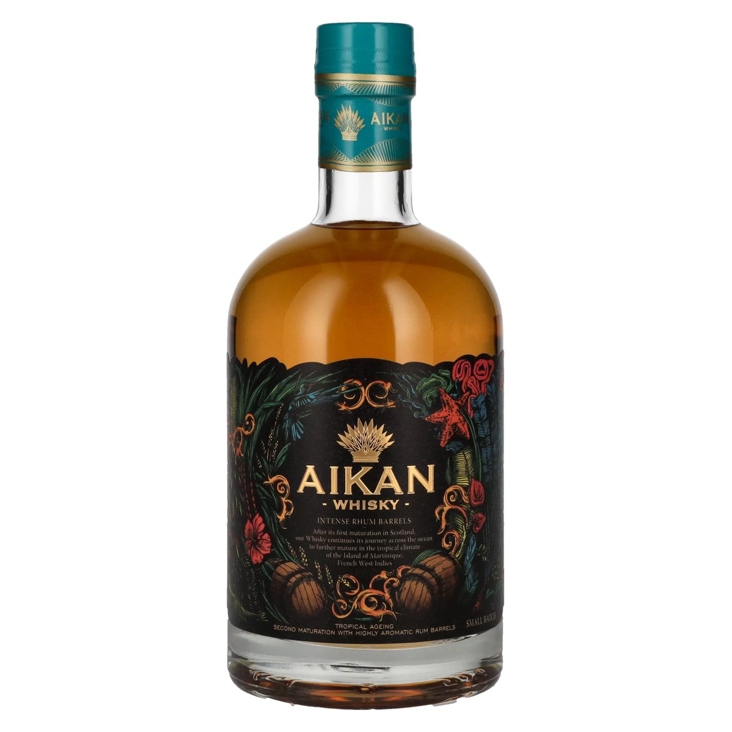 Aikan Whisky Intense Rhum Barrels 40% Vol. 0,7l