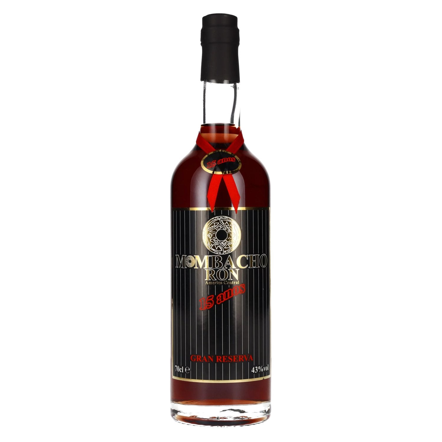 Mombacho Ron 15 Anos Gran Reserva 43% Vol. 0,7l