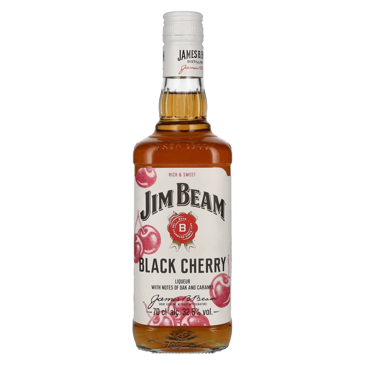 Jim Beam Black Cherry 32,5% Vol. 0,7l