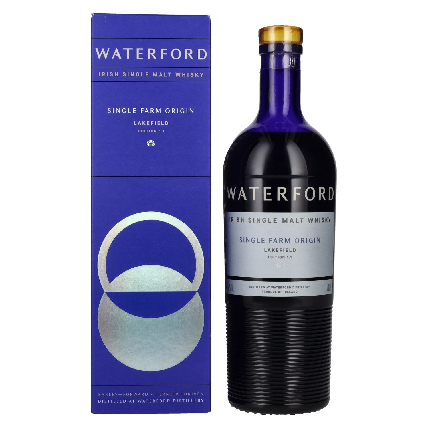 Waterford Single Farm Origin LAKE FIELD Irish Single Malt Whisky Edition 1.1 50% Vol. 0,7l in Giftbox