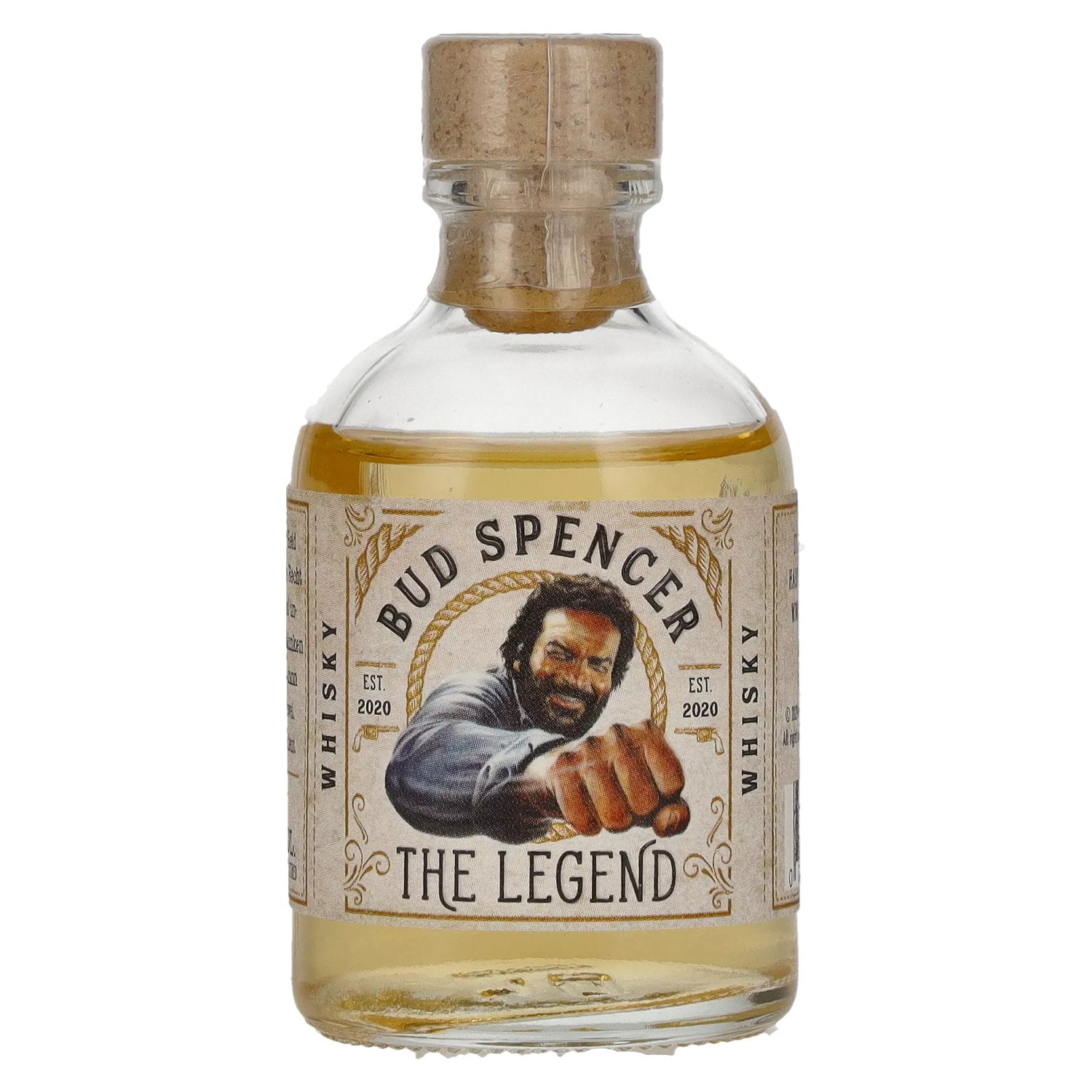 Bud Spencer THE LEGEND Whisky 46% Vol. 0,05l