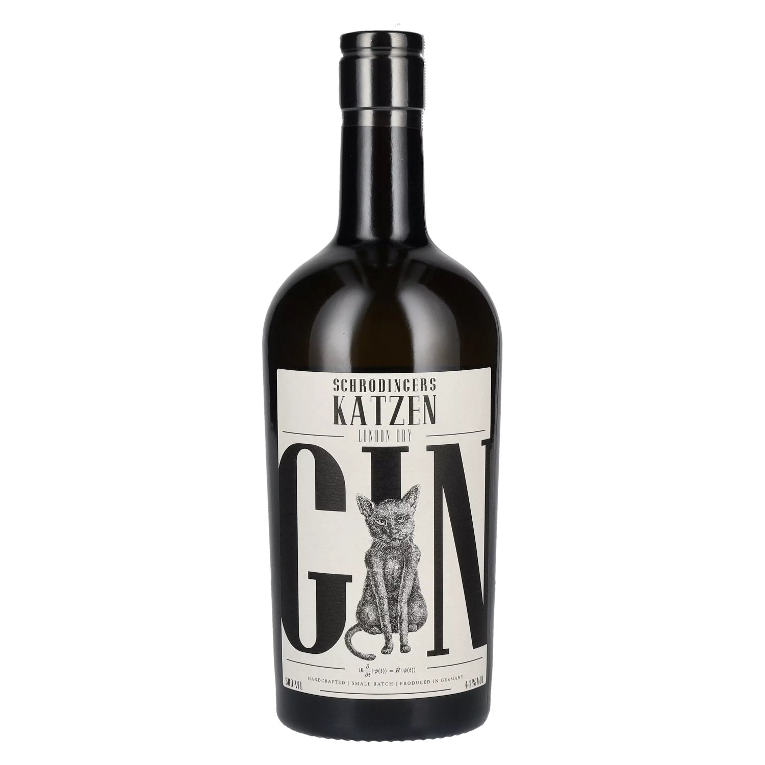 Schroedinger's Katzen London Dry Gin 44% Vol. 0,5l