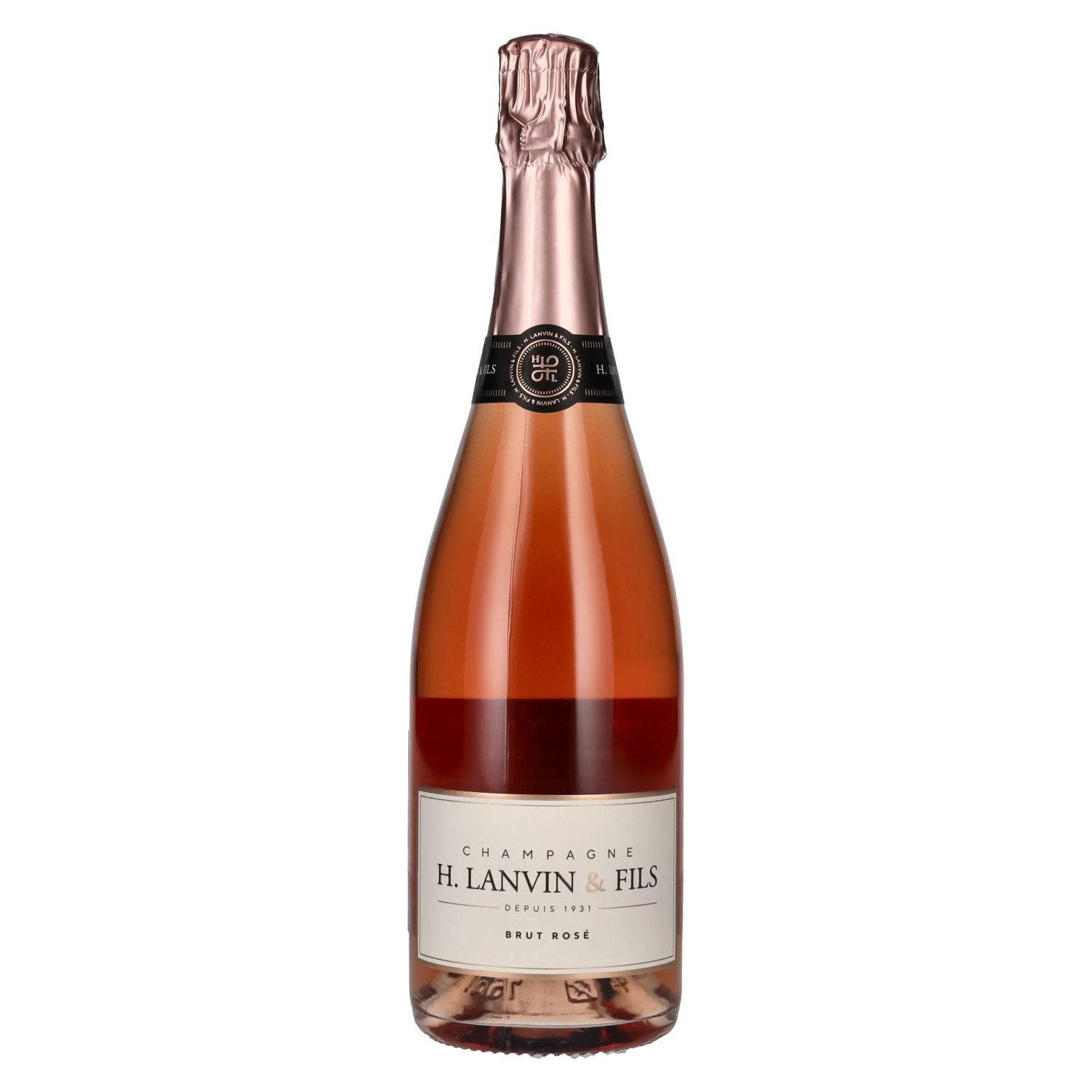 H. Lanvin & Fils Champagne Brut Rose 12,5% Vol. 0,75l