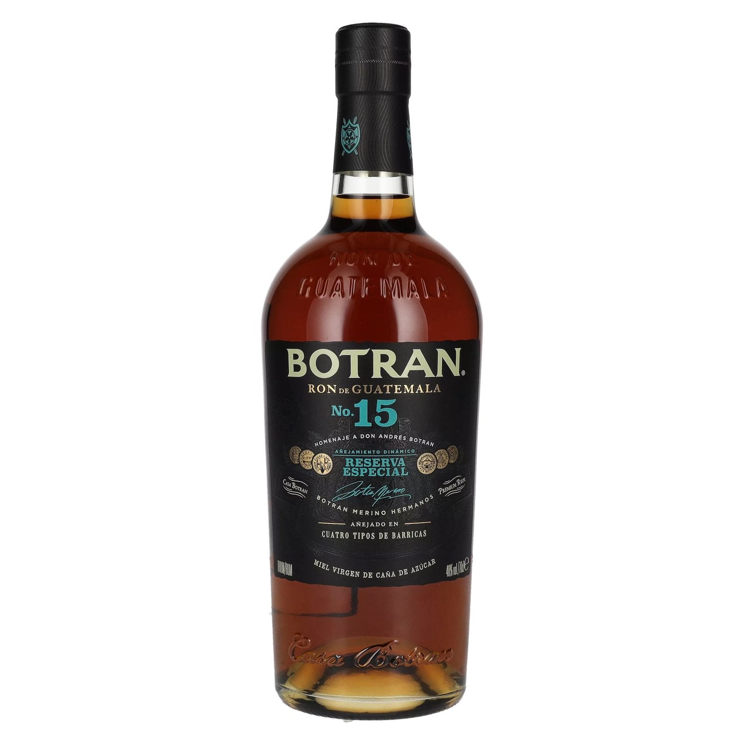 Botran Ron Anejado Reserva Especial No. 15 40% Vol. 0,7l