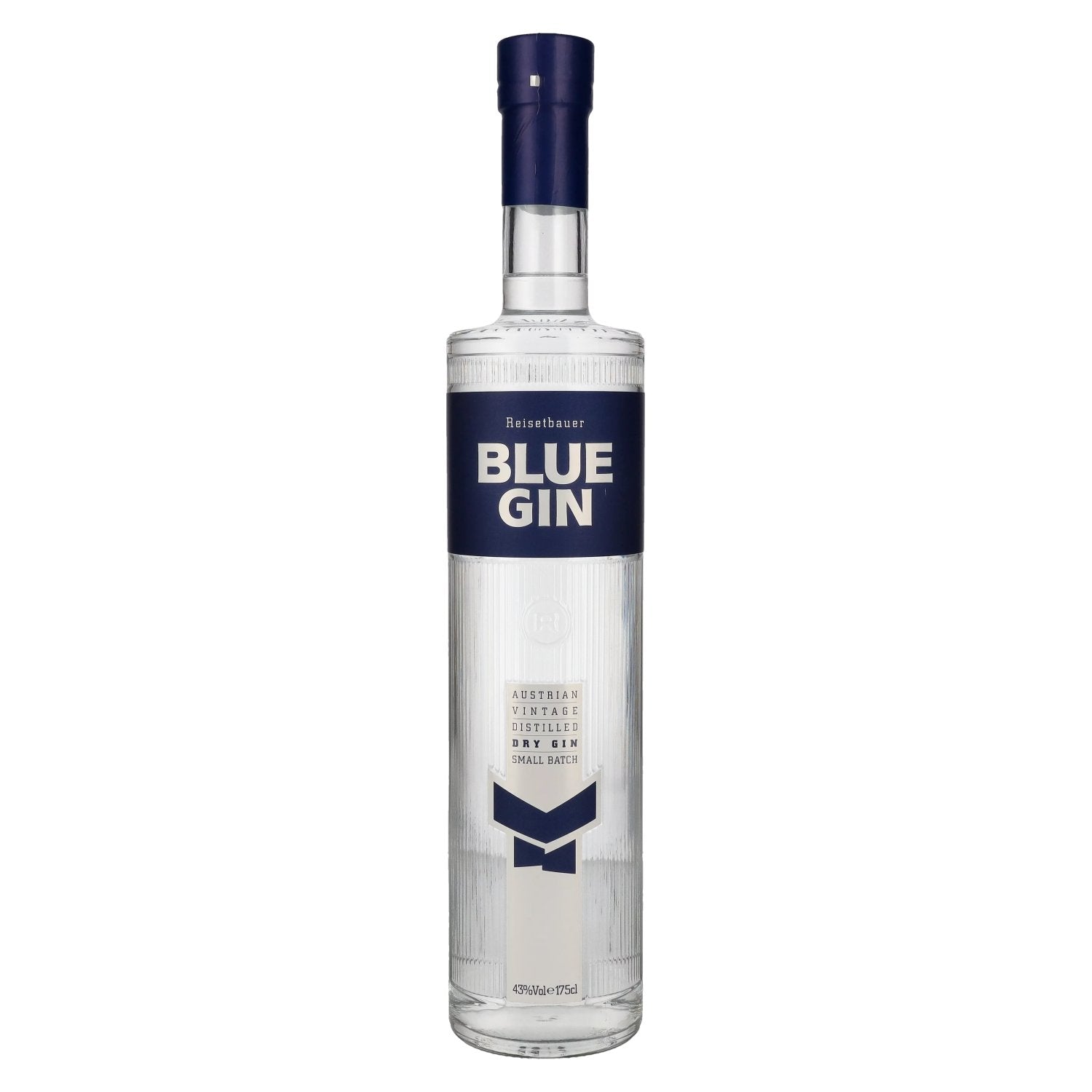 Reisetbauer Blue Gin Austrian Vintage 43% Vol. 1,75l