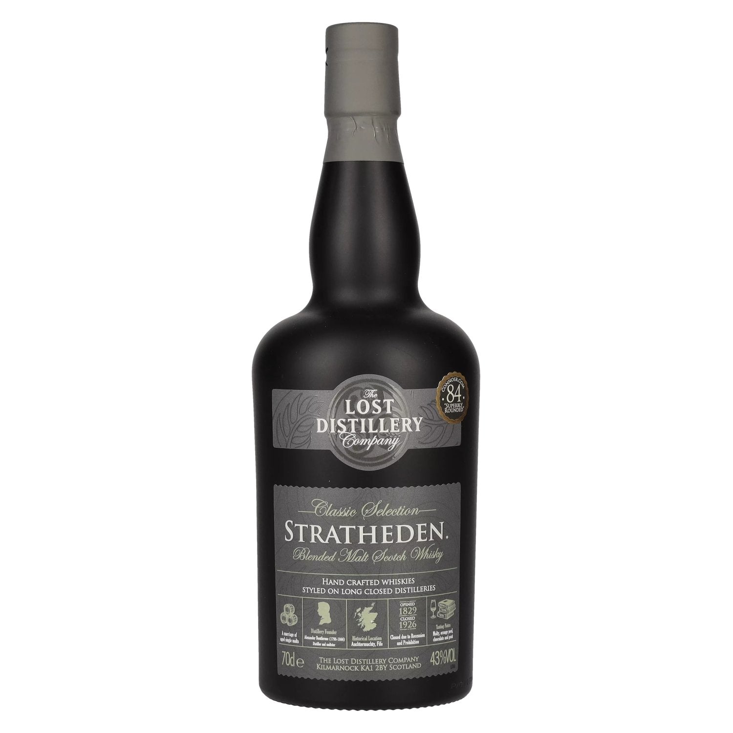 The Lost Distillery STRATHEDEN Blended Malt 43% Vol. 0,7l