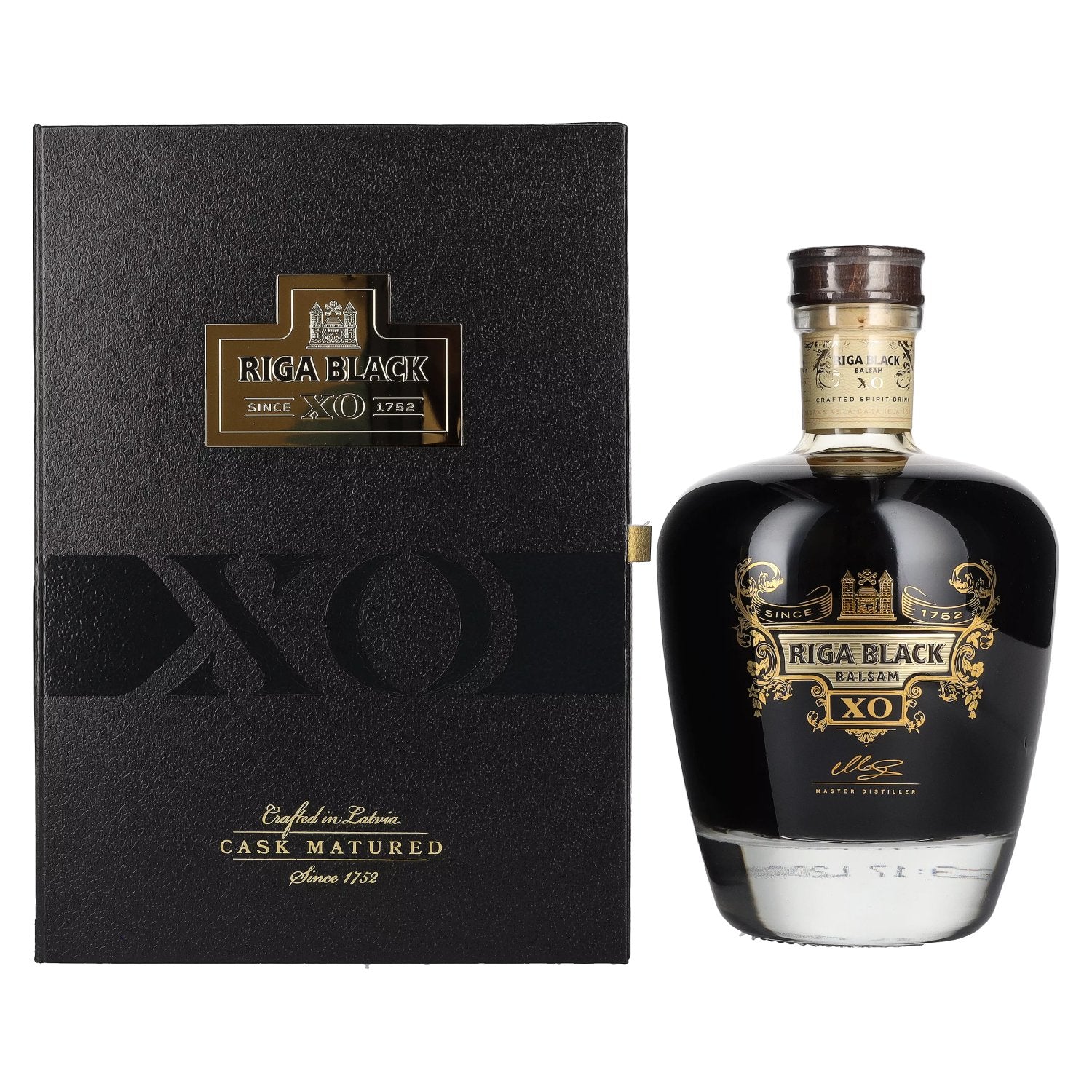 Riga Black Balsam XO Cask Matured 43% Vol. 0,7l in Giftbox