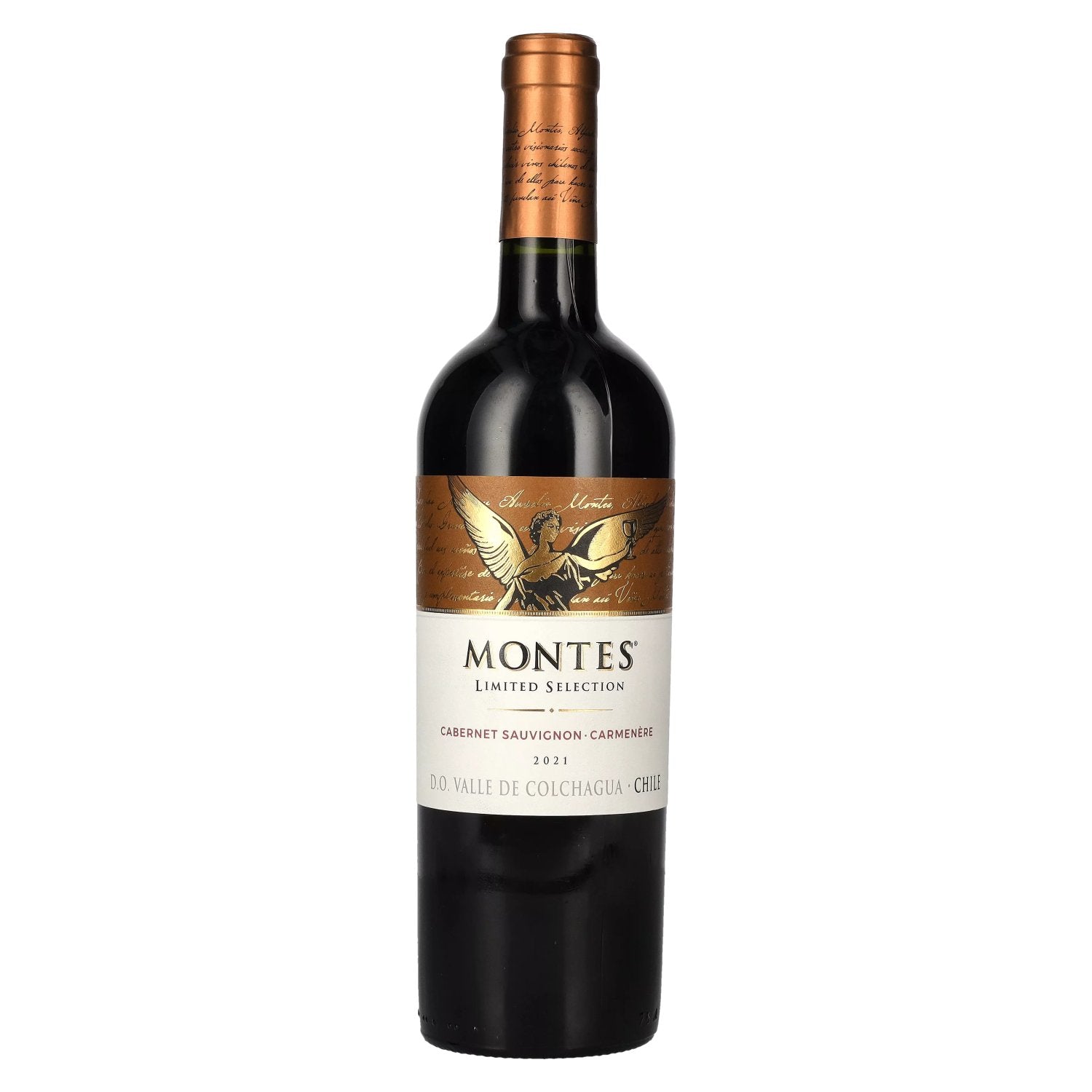 Montes CABERNET SAUVIGNON CARMENERE Limited Selection 2021 14,5% Vol. 0,75l