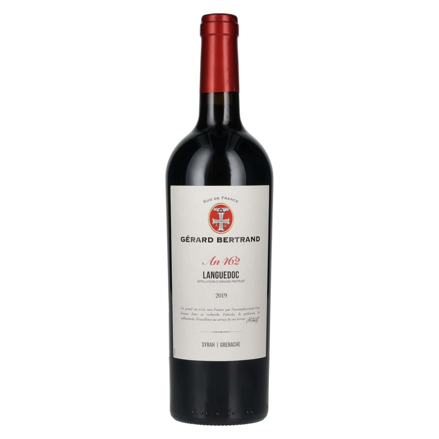 Gerard Bertrand Heritage An 462 Languedoc 2019 14,5% Vol. 0,75l