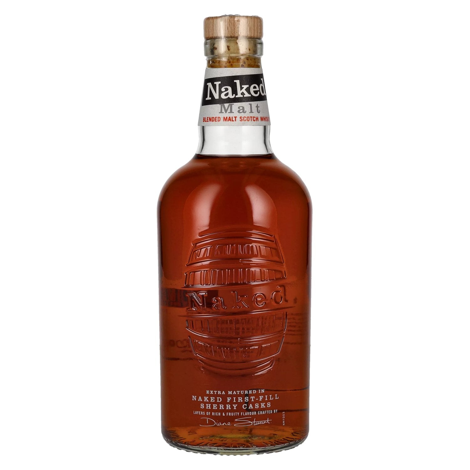 Naked Blended Malt Scotch Whisky 40% Vol. 0,7l