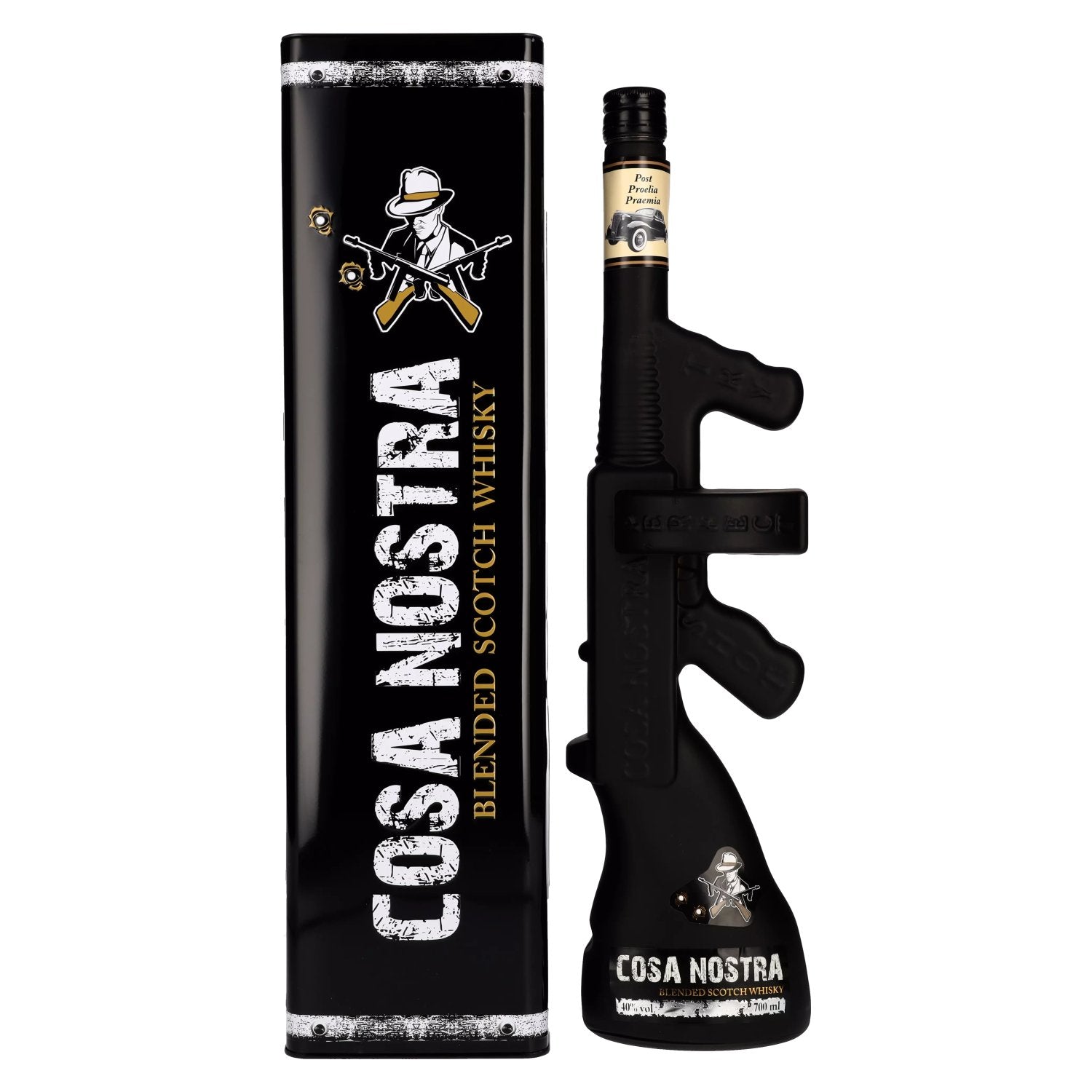 Cosa Nostra 40% Vol. 0,7l in Tinbox