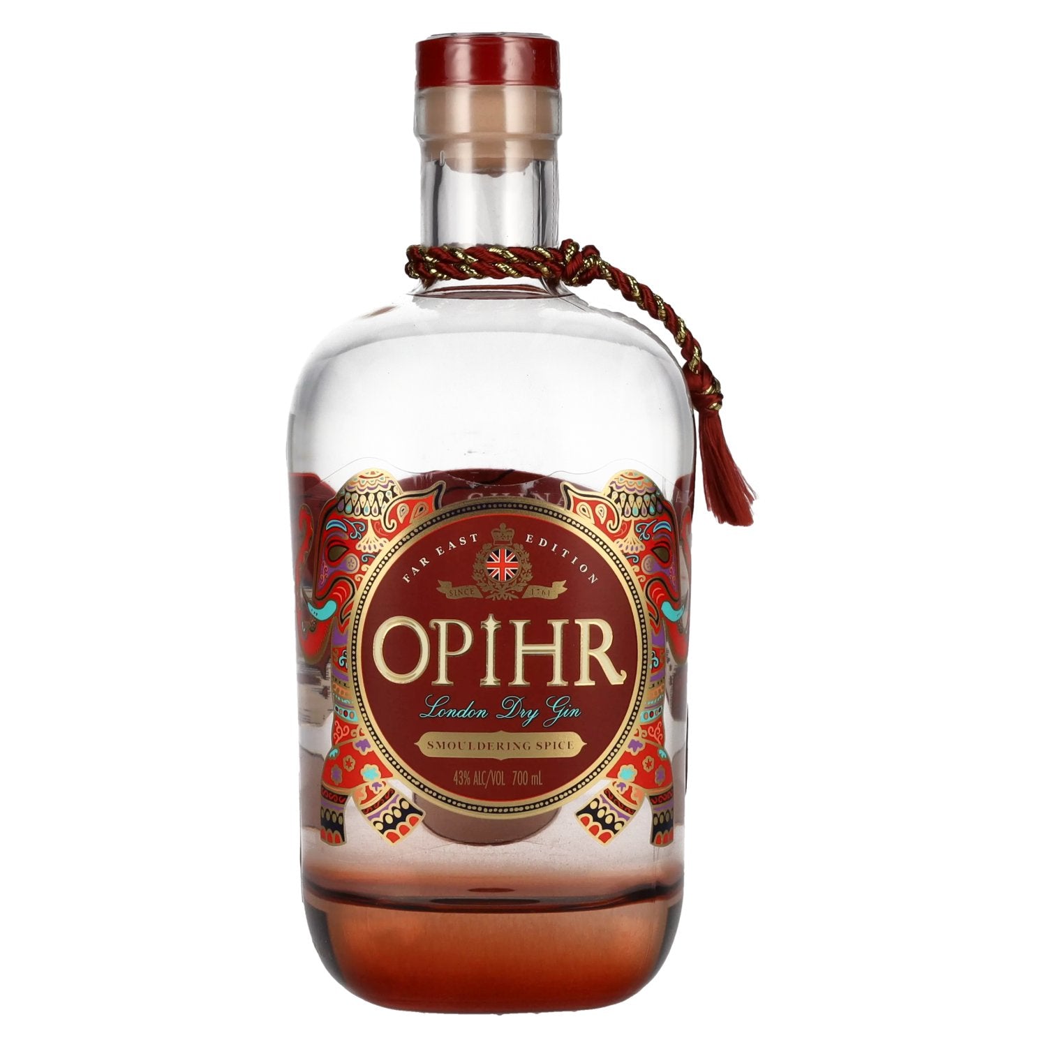 Opihr London Dry Gin FAR EAST EDITION 43% Vol. 0,7l