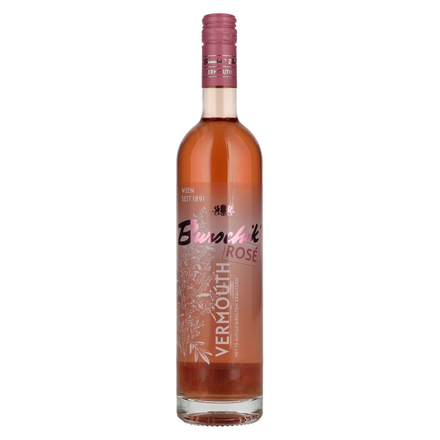 Burschik's Vermouth Rose 16% Vol. 0,75l