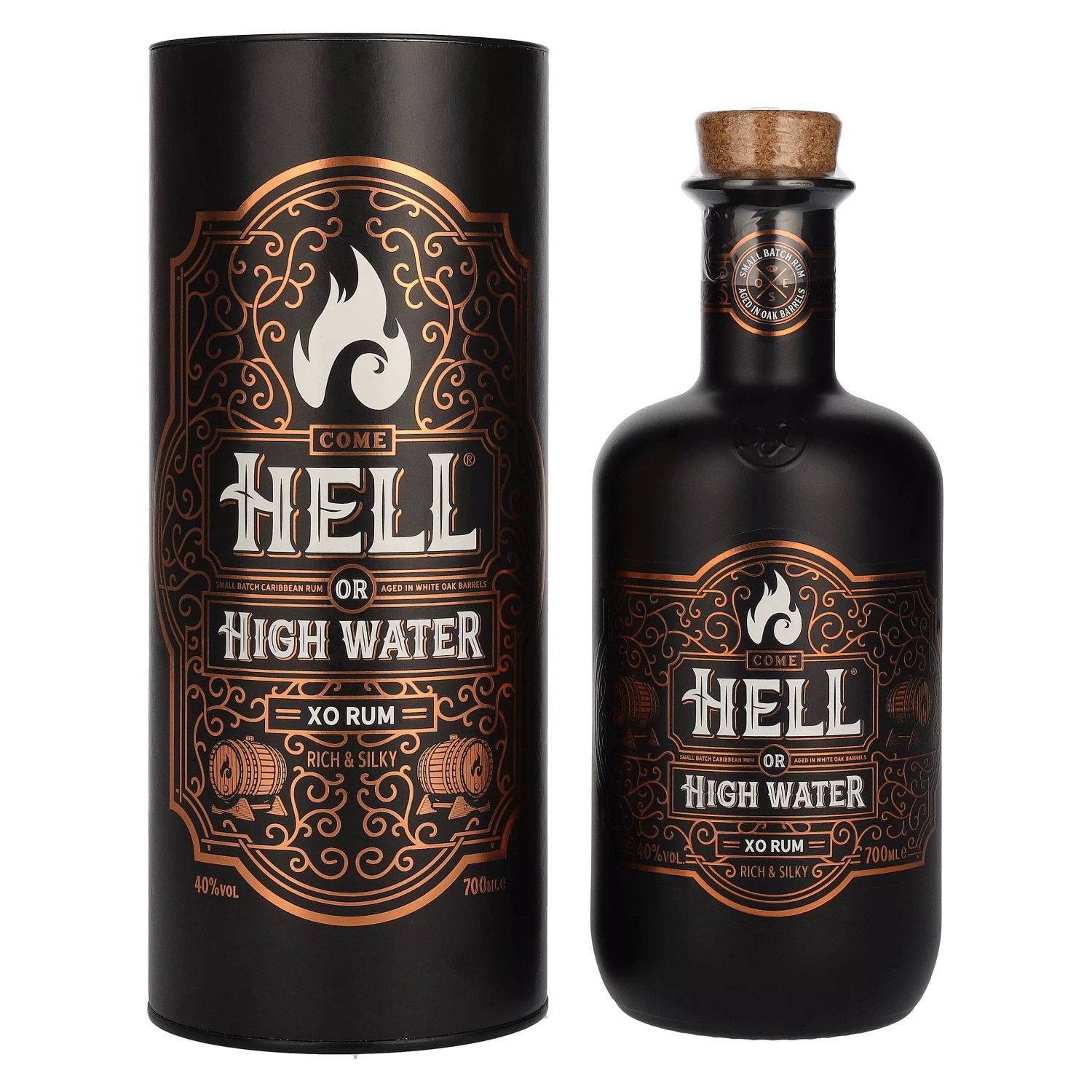 Hell or High Water XO Rum 40% Vol. 0,7l in Giftbox