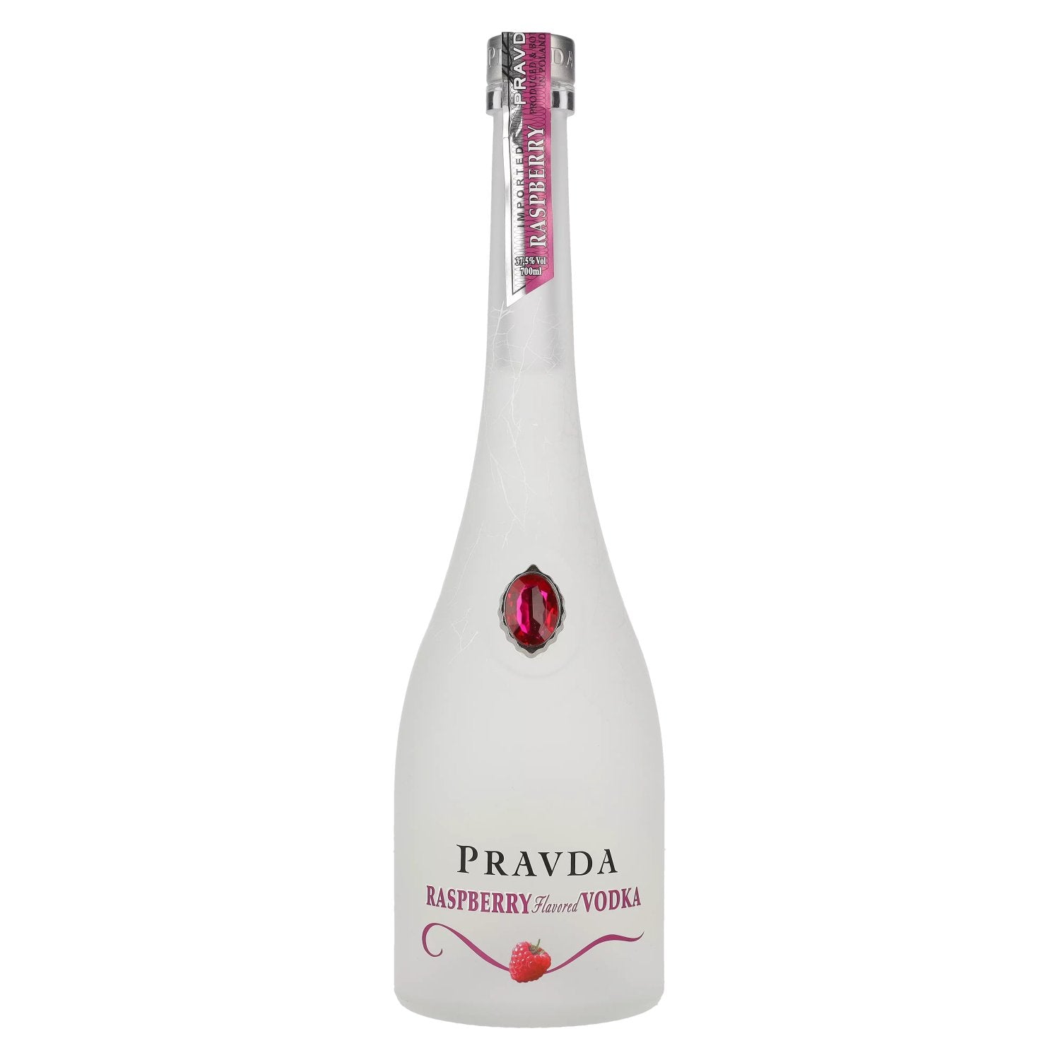 Pravda RASPBERRY Flavored Vodka 37,5% Vol. 0,7l