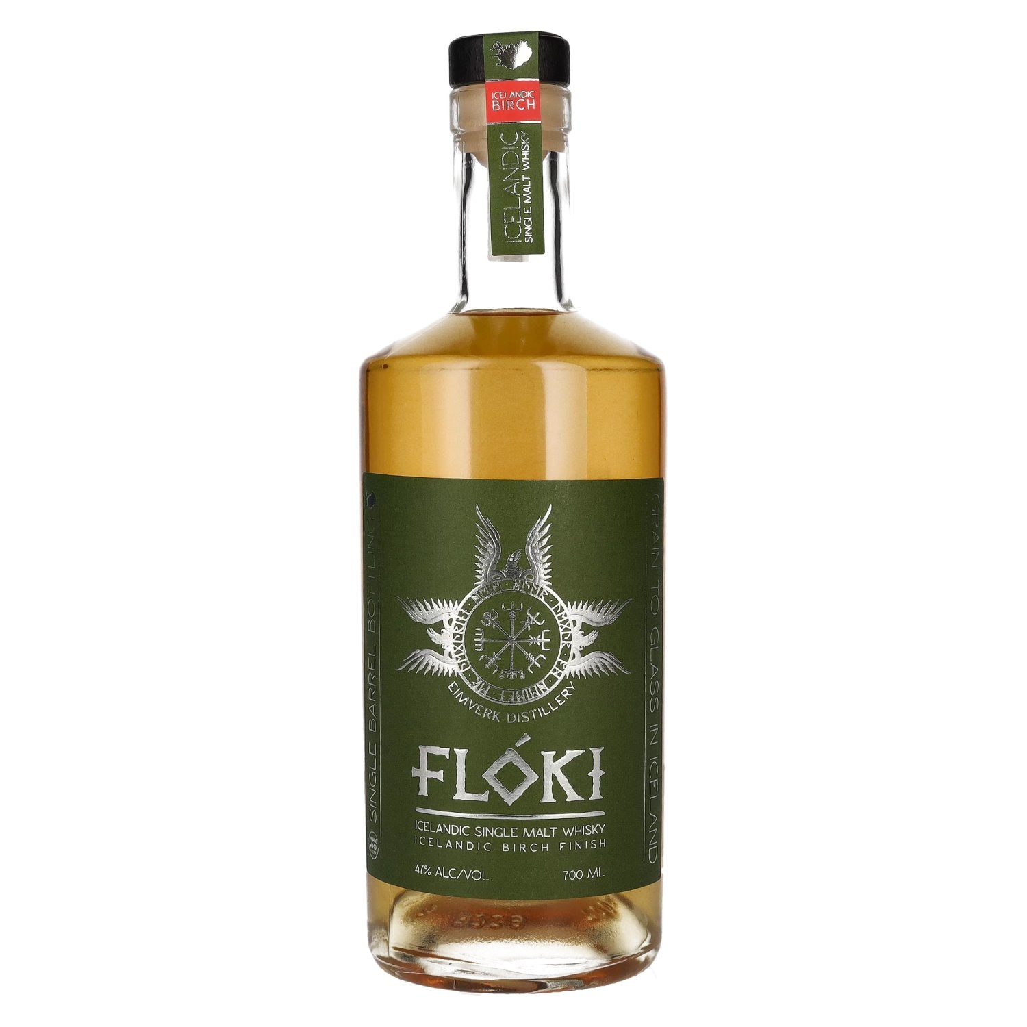 Floki Icelandic Single Malt Whisky BIRCH FINISH 47% Vol. 0,7l