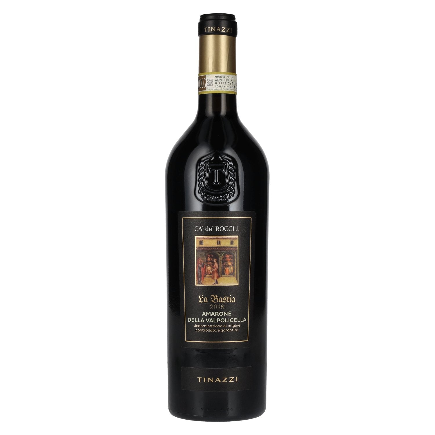 Ca de Rocchi La Bastia Amarone della Valpolicella Riserva DOCG 2018 15% Vol. 0,75l