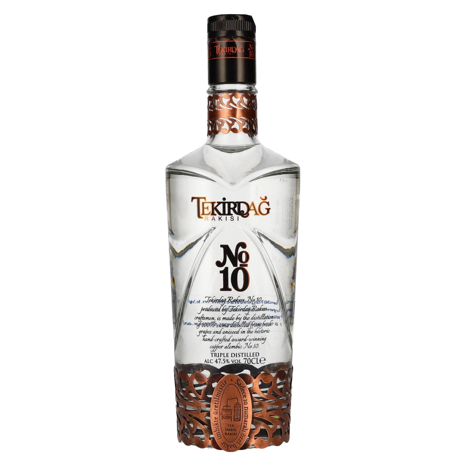 Tekirdag Rakisi No. 10 47,5% Vol. 0,7l