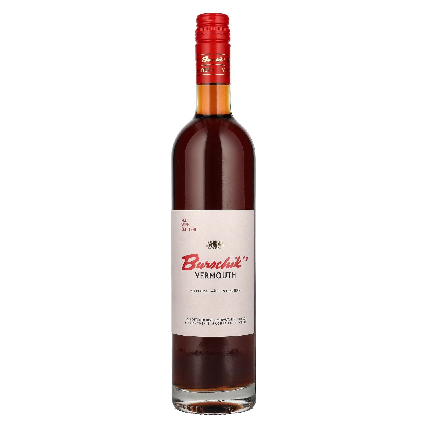 Burschik's Vermouth Red 16% Vol. 0,75l