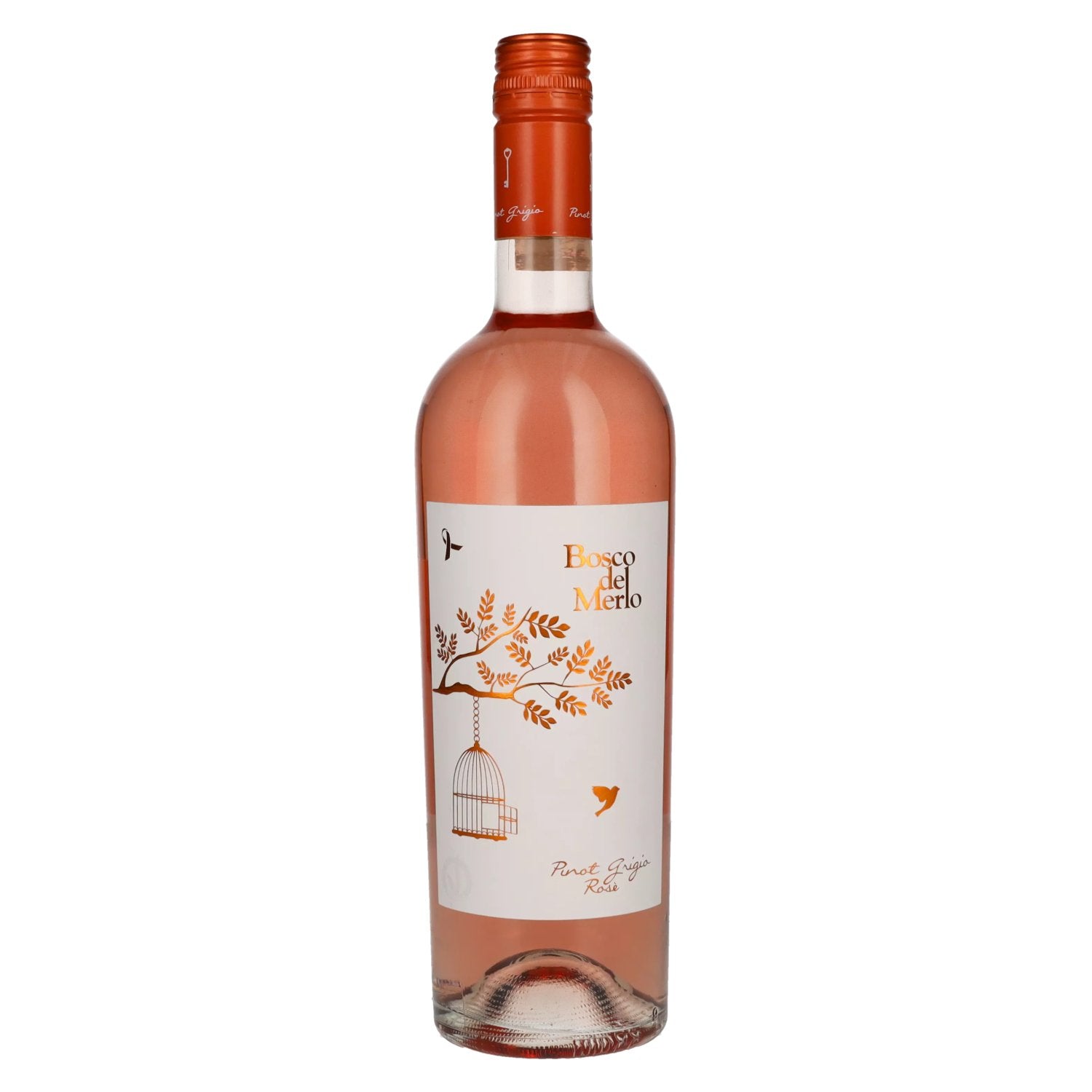 Bosco del Merlo Pinot Grigio Rose DOC 2022 13% Vol. 0,75l