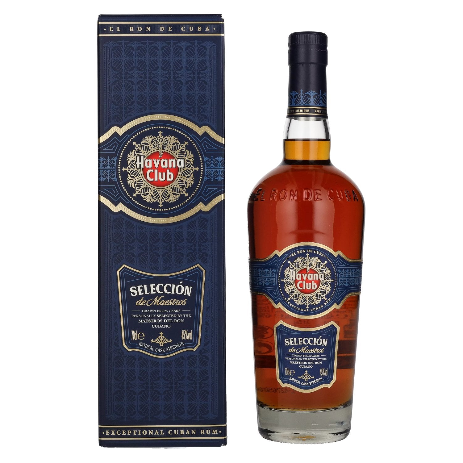 Havana Club Seleccion de Maestros 45% Vol. 0,7l in Giftbox