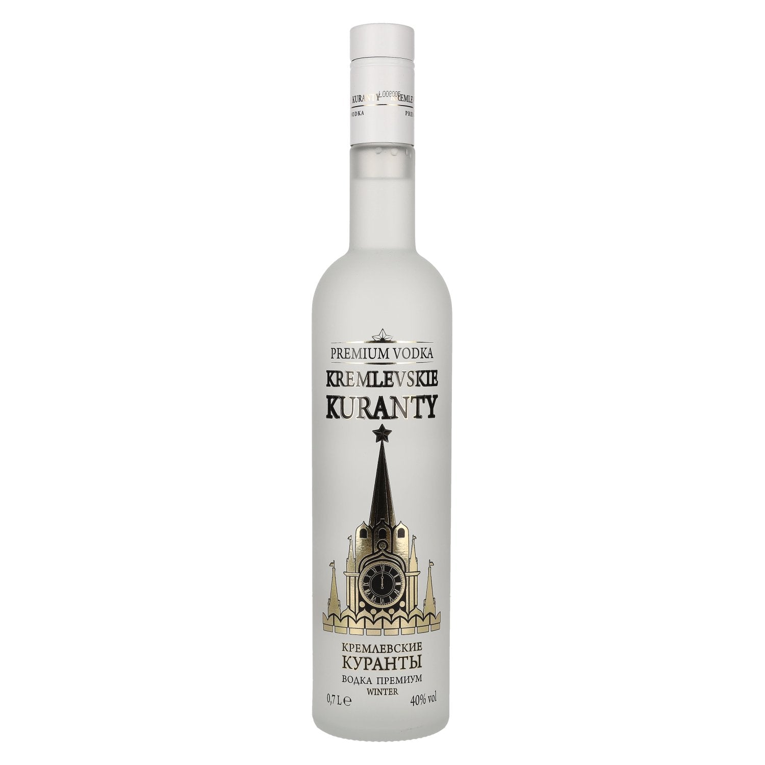 Kremlevskie Kuranty Winter Vodka 40% Vol. 0,7l