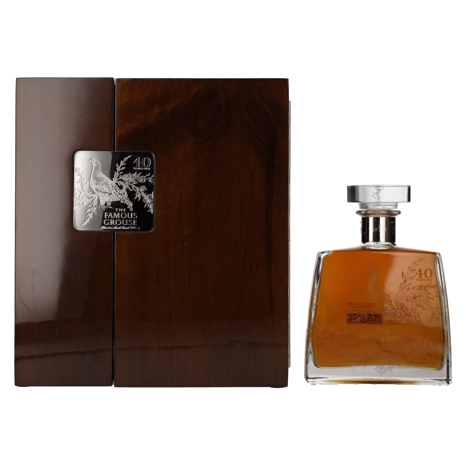 The Famous Grouse 40 Years Old Blended Malt Scotch Whisky 47% Vol. 0,7l in Giftbox