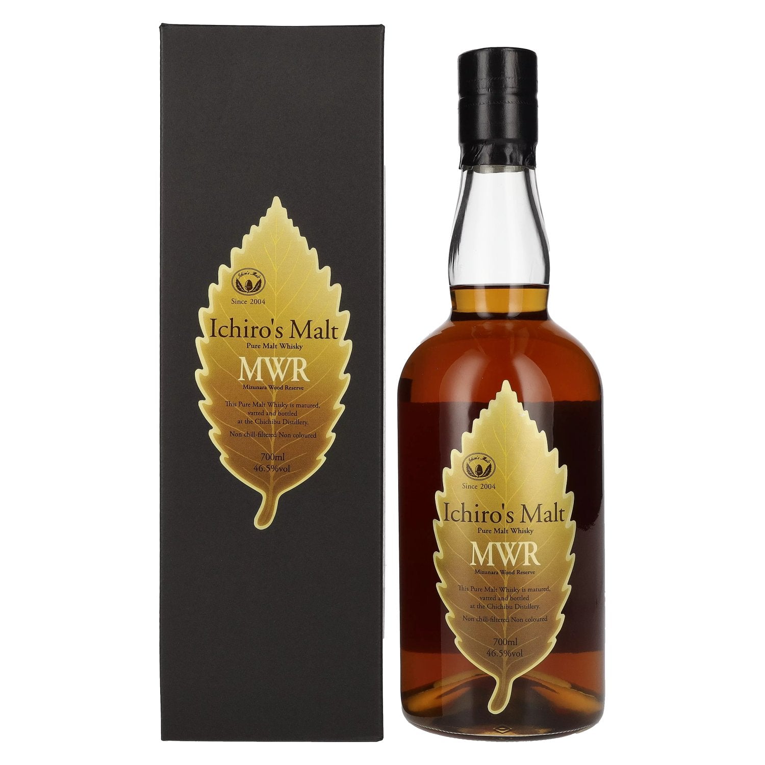 Chichibu Ichiro's Malt MWR Mizunara Wood Reserve 46,5% Vol. 0,7l in Giftbox