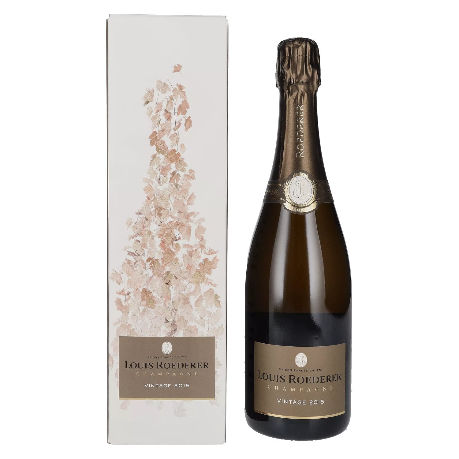 Louis Roederer Champagne VINTAGE 2015 12,5% Vol. 0,75l in Giftbox