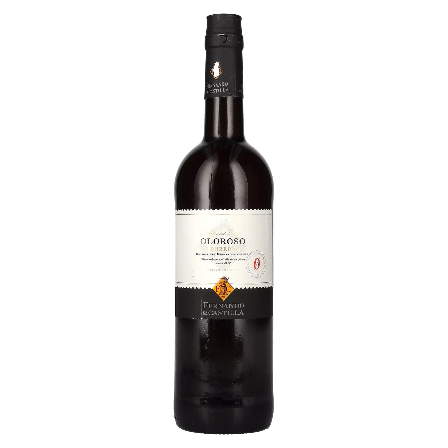 Fernando de Castilla Sherry Oloroso Classic Dry 18% Vol. 0,75l