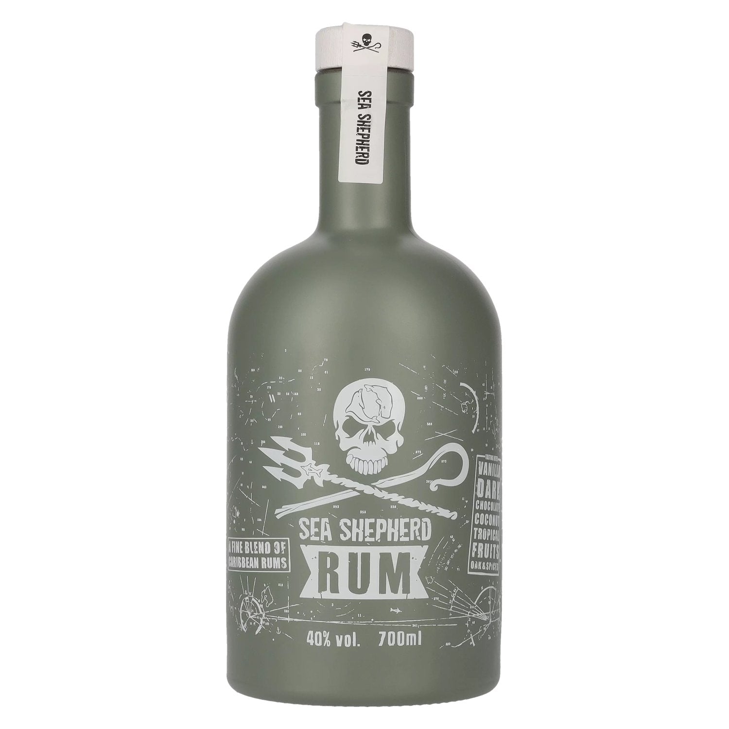 Sea Shepherd Rum 40% Vol. 0,7l