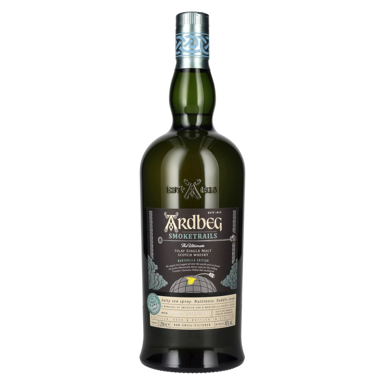 Ardbeg SMOKETRAILS The Ultimate Manzanilla Edition 46% Vol. 1l