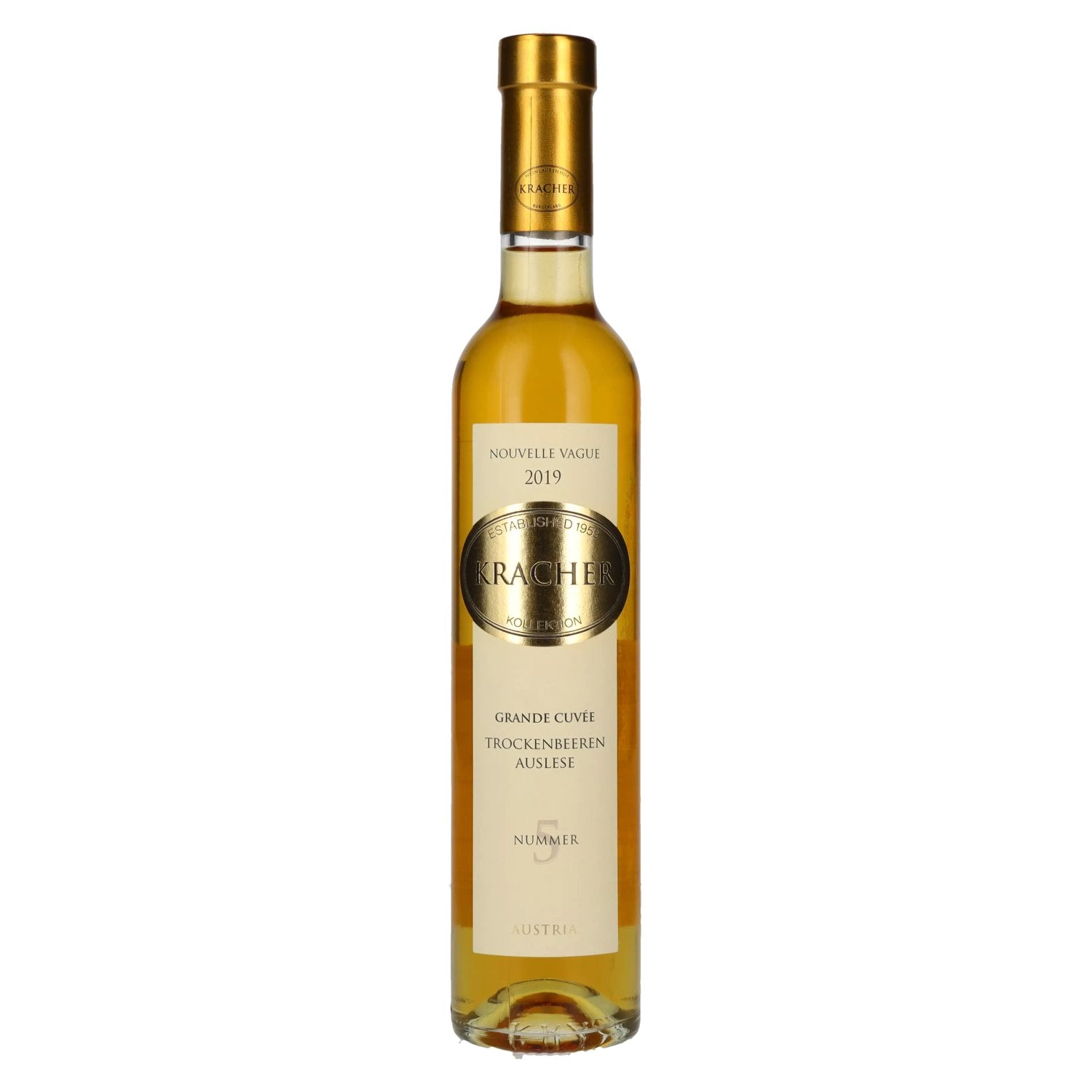 Kracher Trockenbeerenauslese Grande Cuvee Nouvelle Vague 2019 10% Vol. 0,375l