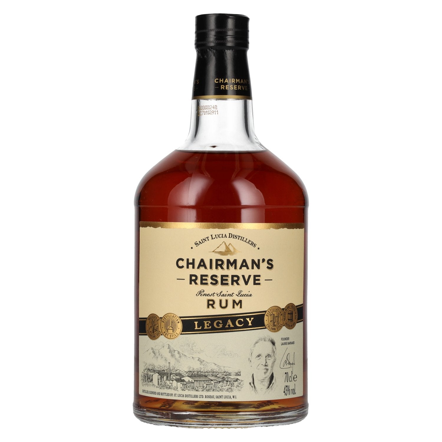 Chairman's Reserve Rum LEGACY EDITION 43% Vol. 0,7l