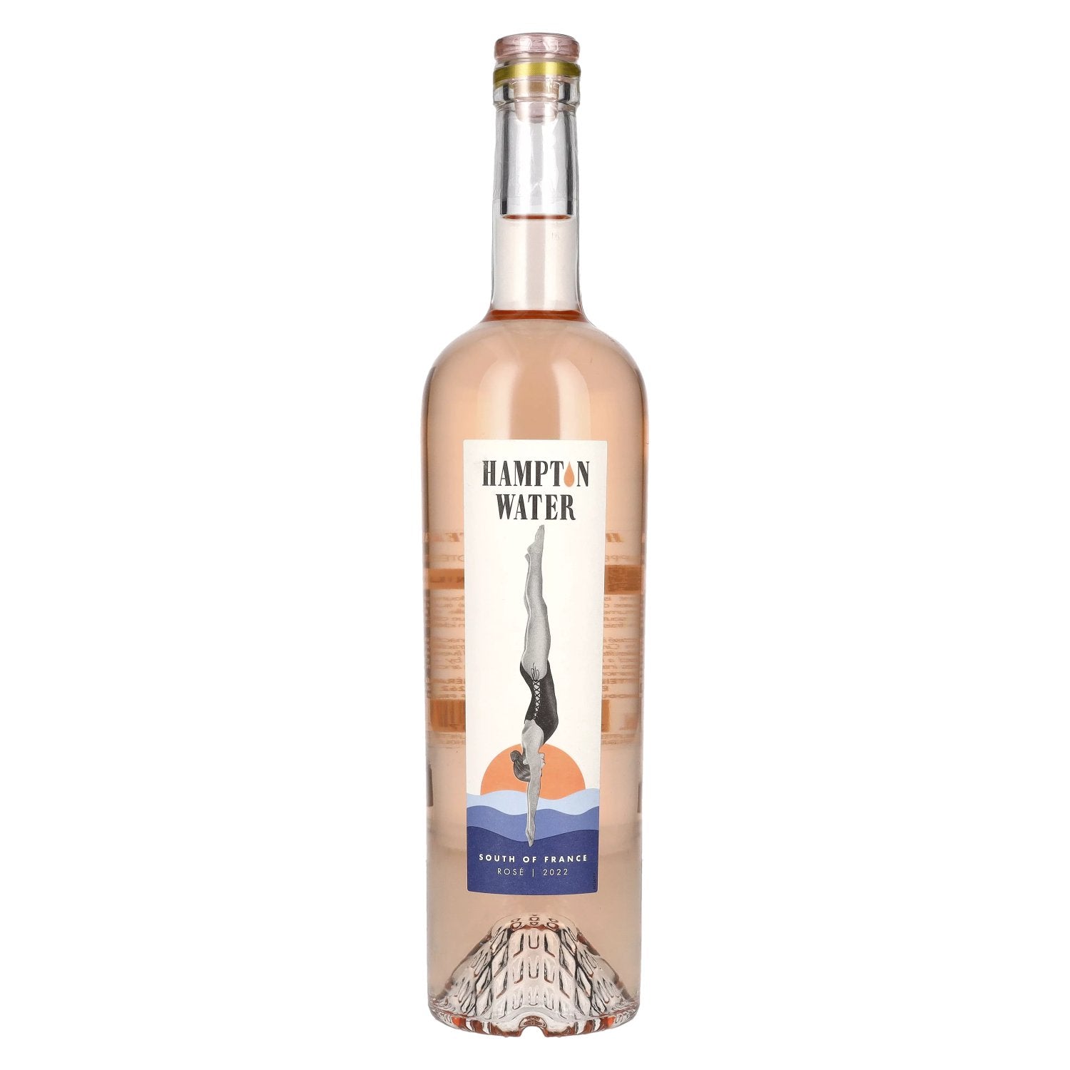 Gerard Bertrand HAMPTON WATER Rose 2022 13% Vol. 0,75l