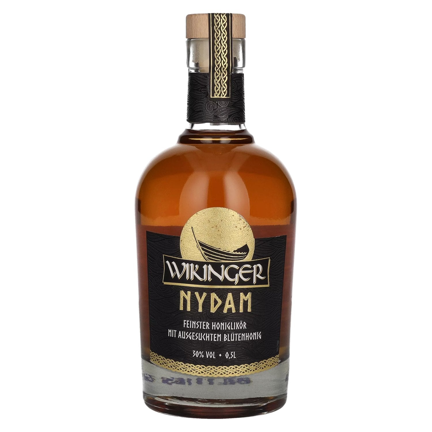 Wikinger NYDAM Honiglikoer 30% Vol. 0,5l