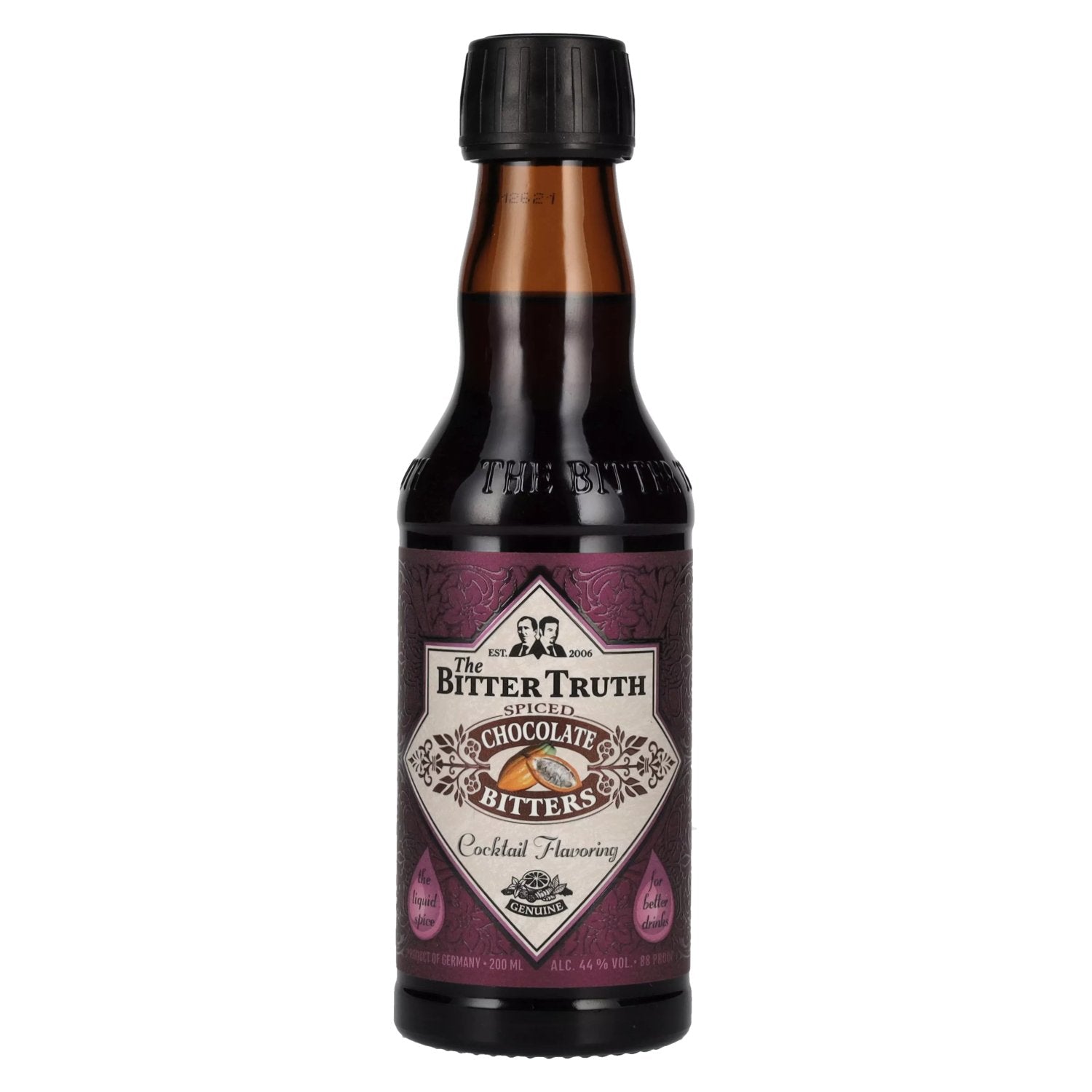 Buy The Bitter Truth Spiced Chocolate 44% Vol. 0,2l – German Liqueur –