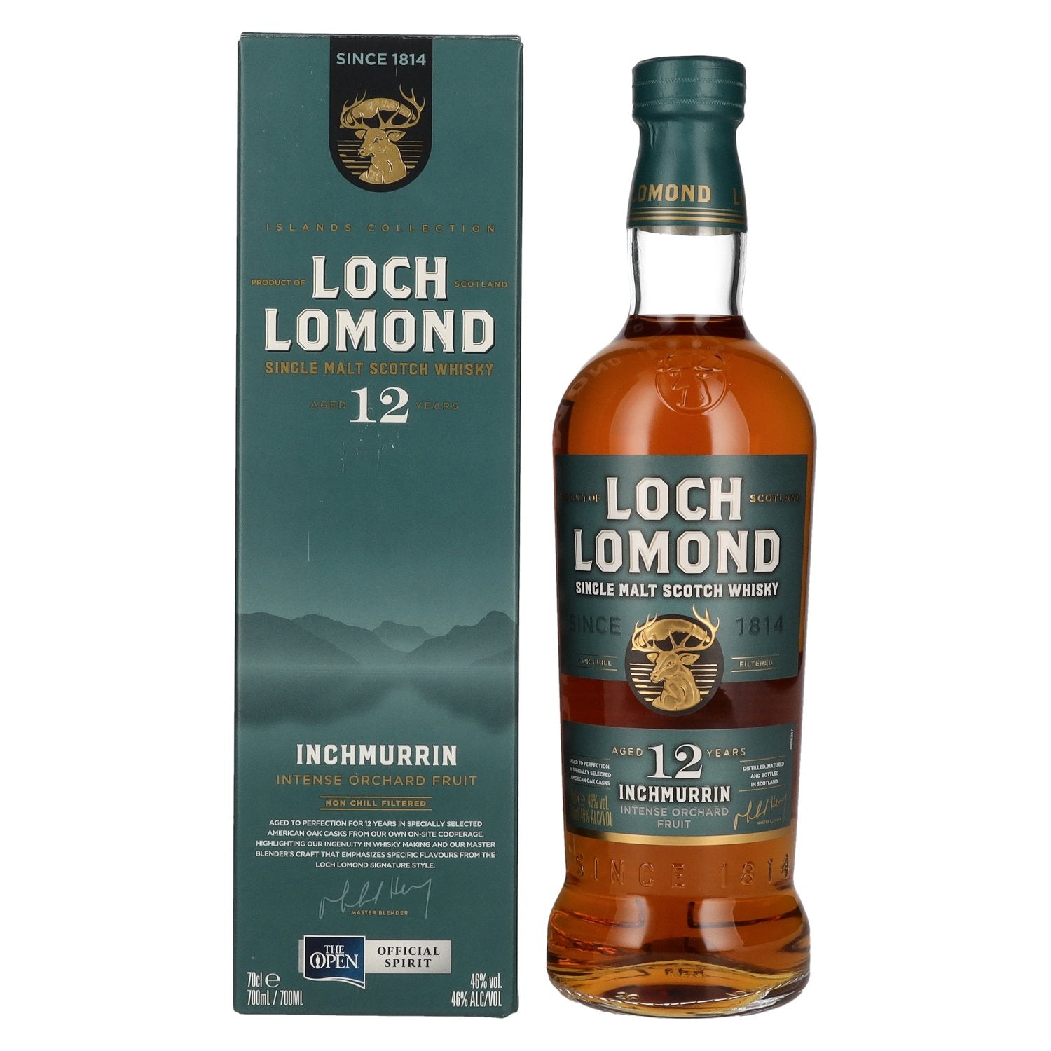 Loch Lomond Inchmurrin 12 Years Old 46% Vol. 0,7l in Giftbox