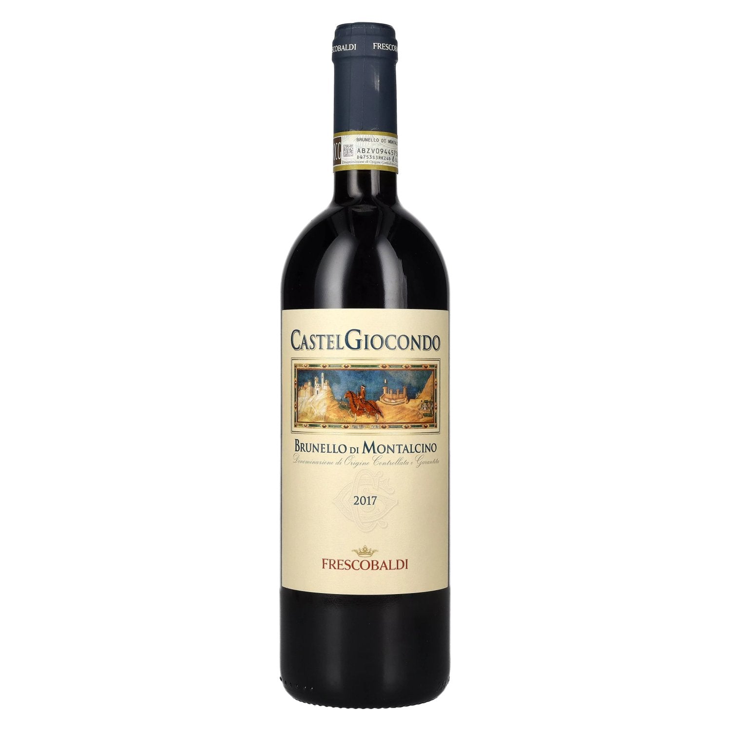 Frescobaldi CastelGiocondo Brunello die Montalcino DOCG 2017 14,5% Vol. 0,75l