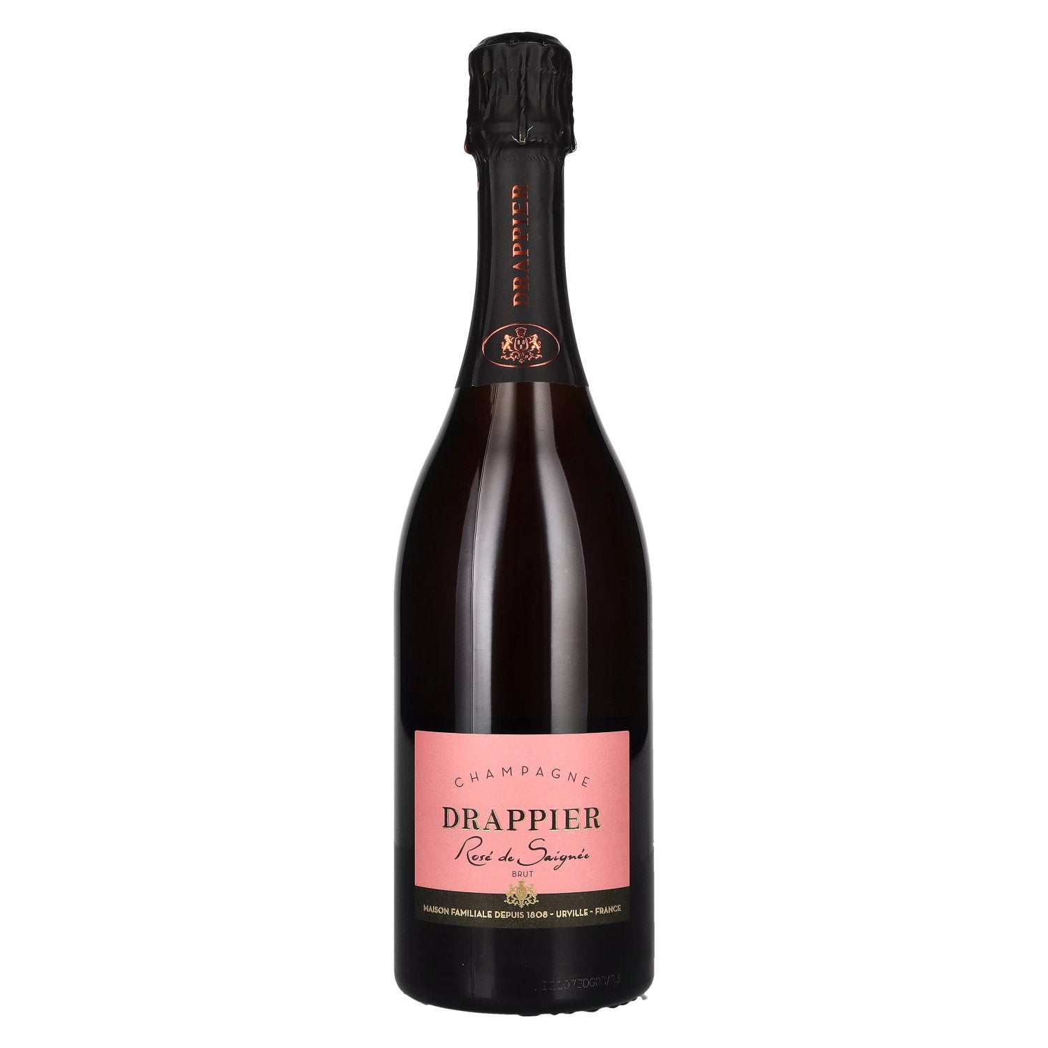 Drappier Champagne Rose de Saignee Brut 12% Vol. 0,75l