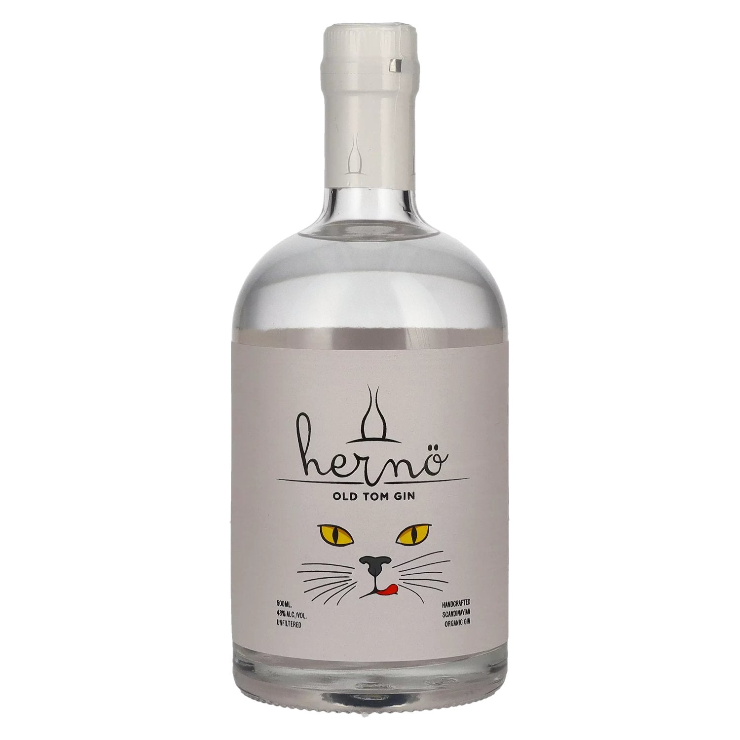 Hernoe OLD TOM GIN 43% Vol. 0,5l