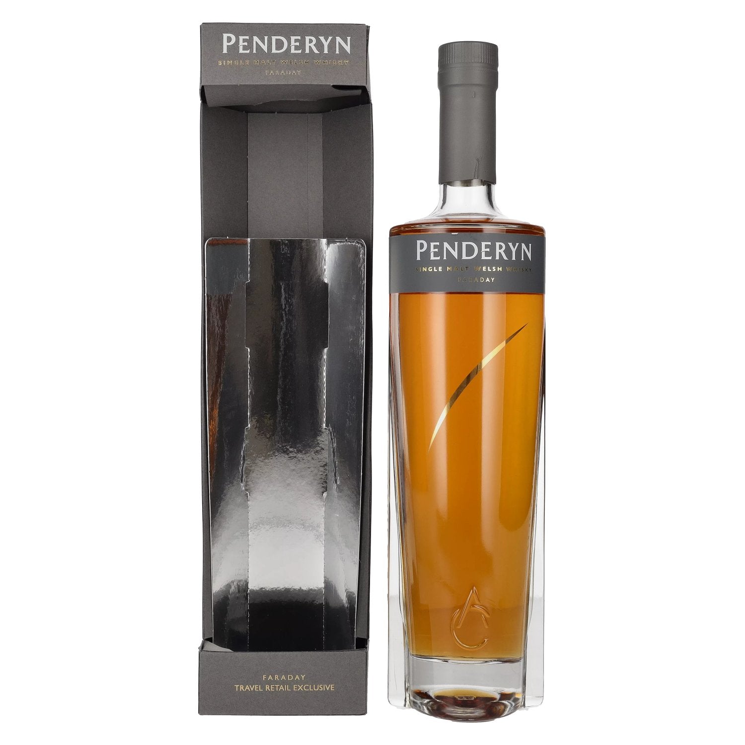 Penderyn FARADAY Travel Retail Exclusive 46% Vol. 0,7l in Giftbox