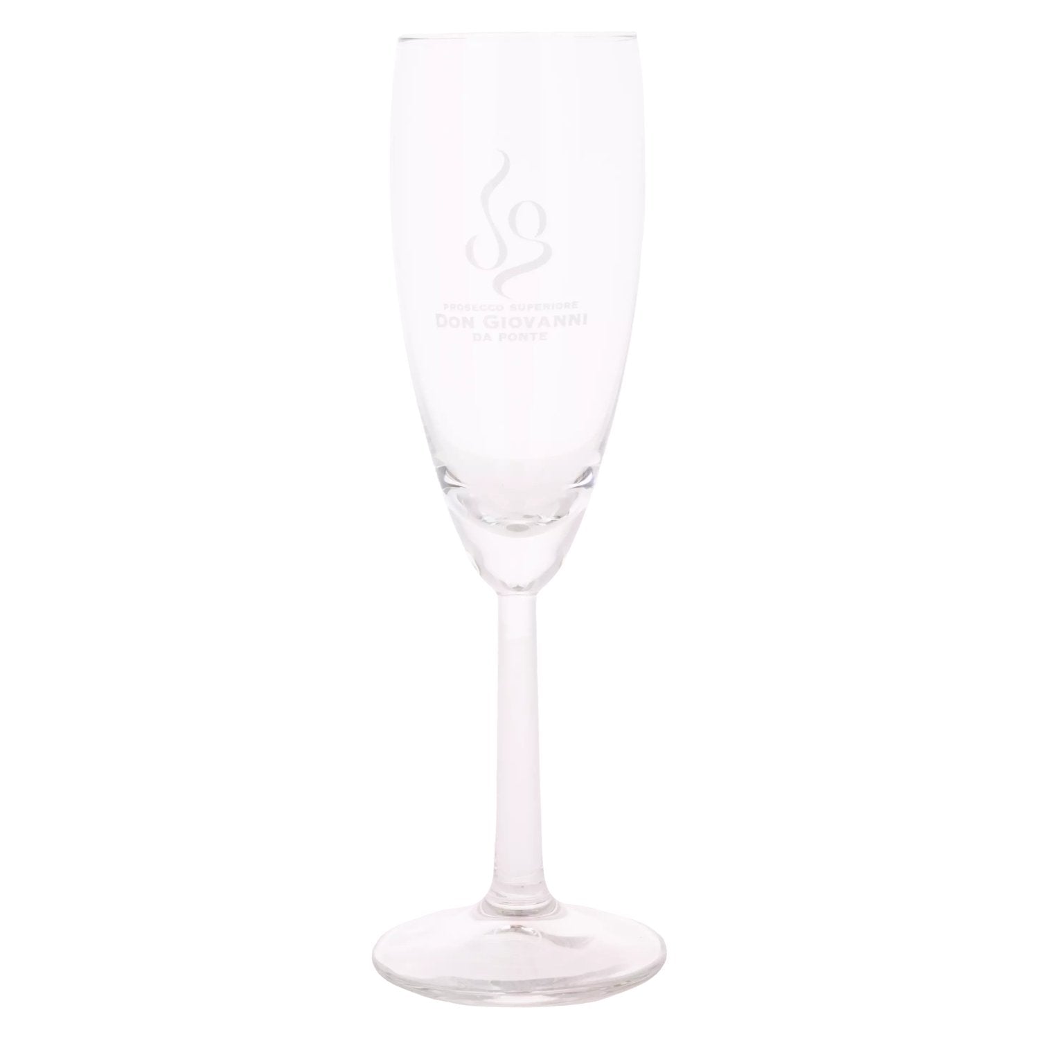 Don Giovanni Da Ponte Prosecco Superiore glass without calibration