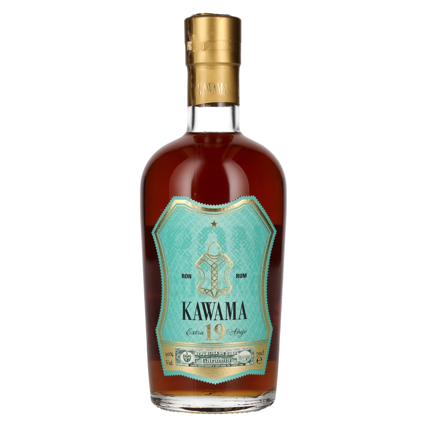 Ron Kawama 19 Extra Anejo 40% Vol. 0,7l