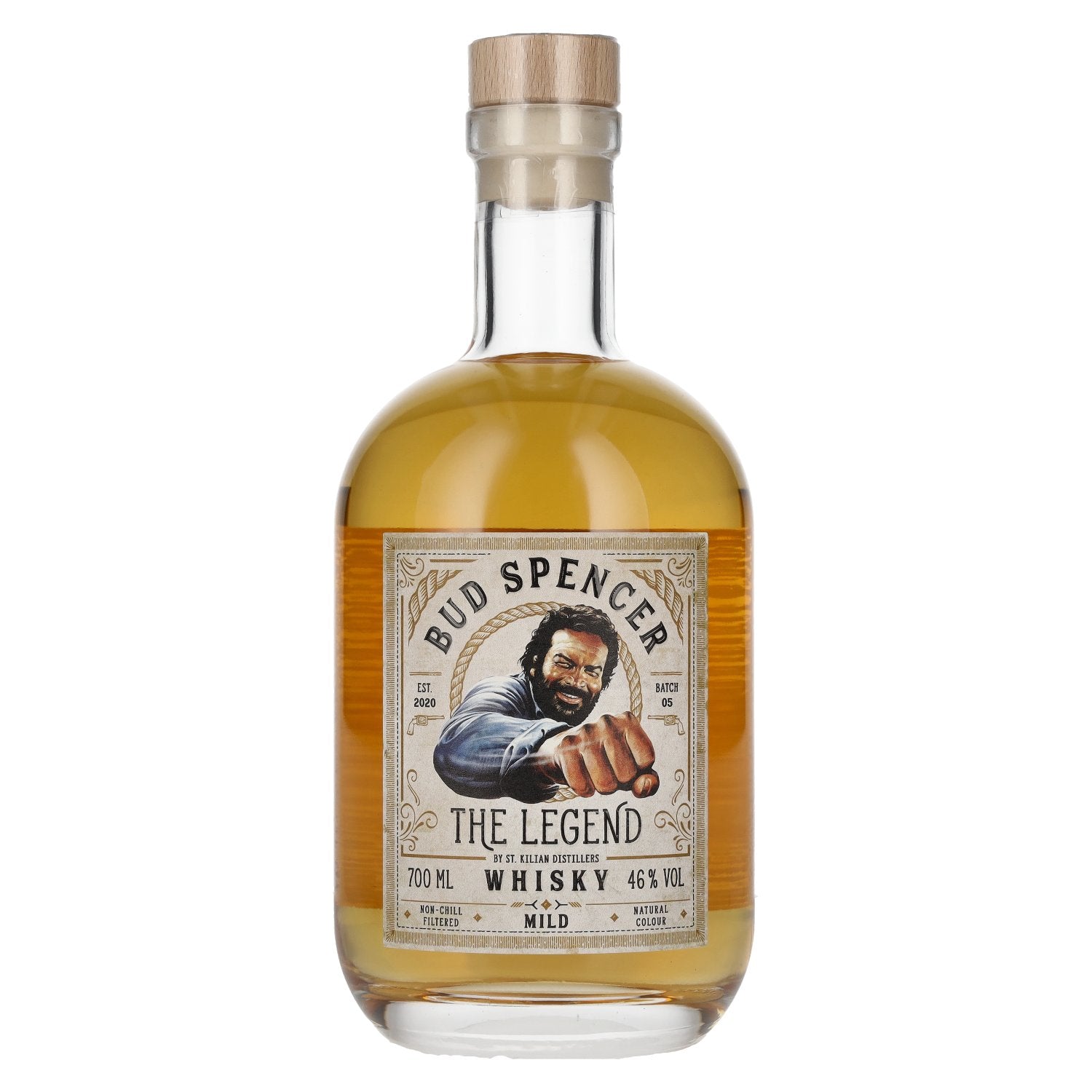 Bud Spencer THE LEGEND Whisky Batch 05 46% Vol. 0,7l