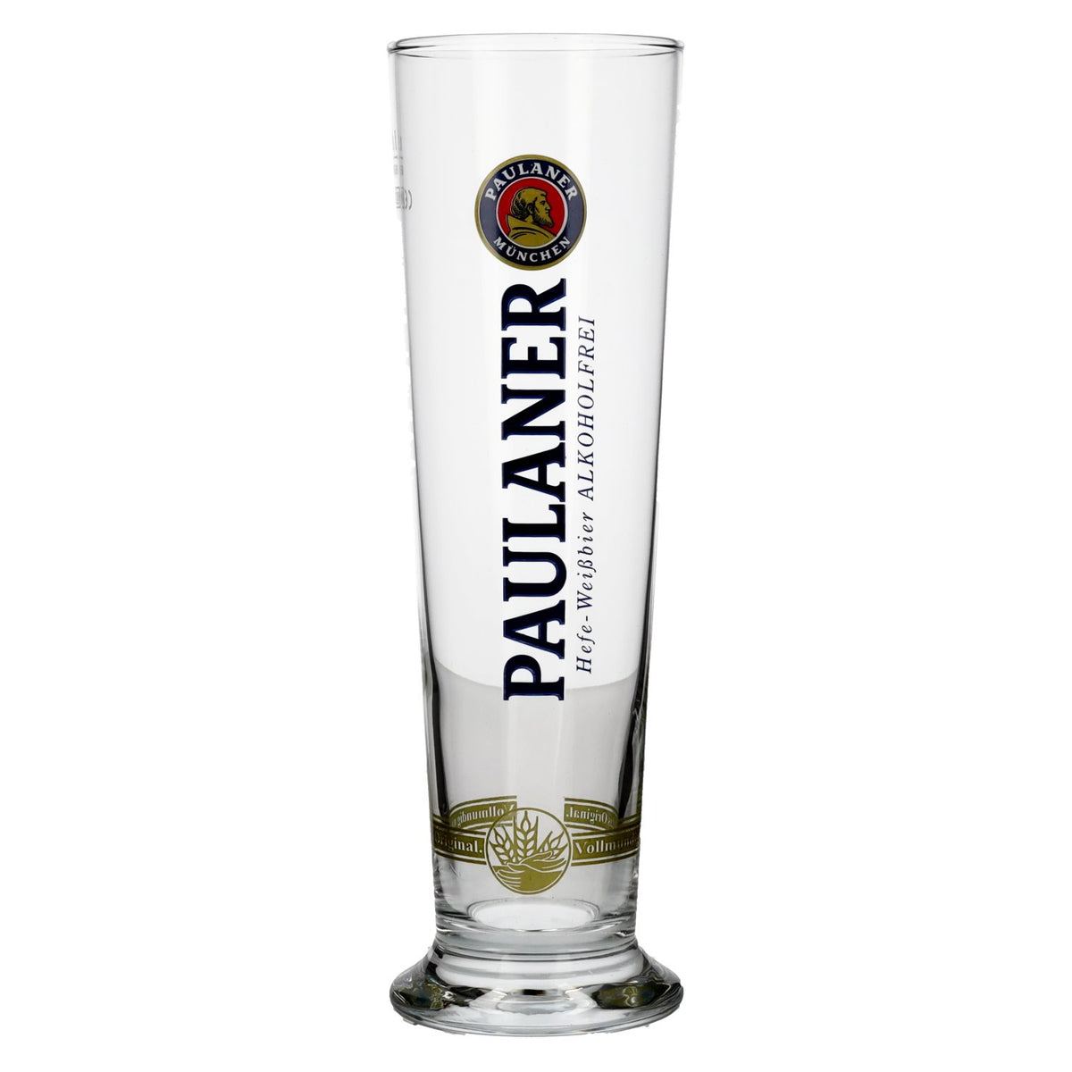 68% Off! Buy Paulaner Hefe-Weissbier alkoholfrei glass 0,5l – Beer Glasses –