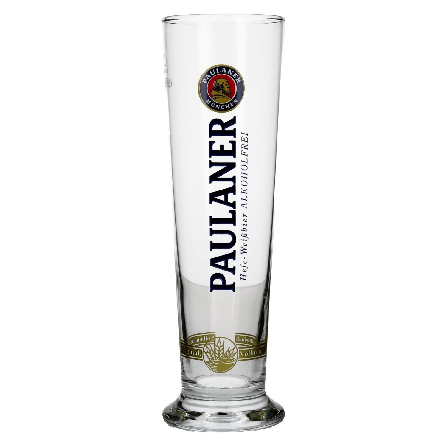 Paulaner Hefe-Weissbier alkoholfrei glass 0,5l